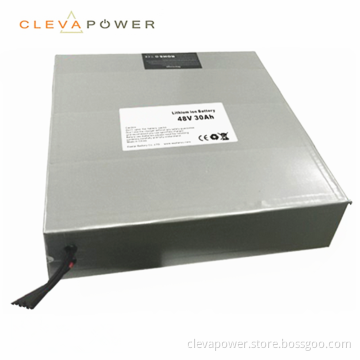 48V lithium rechargeable battery 30Ah lifepo4 battery pack